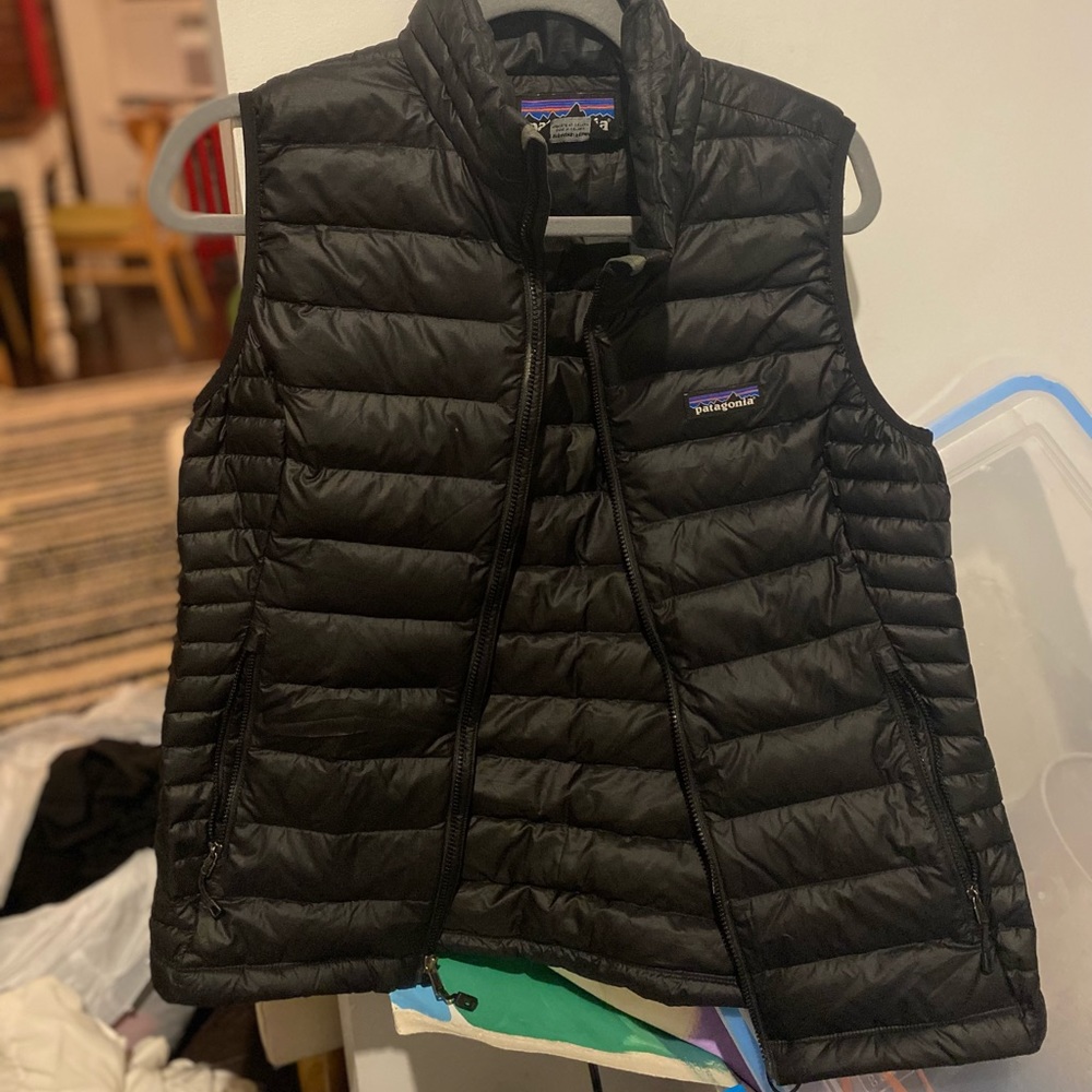 Patagonia Black Puffer Vest